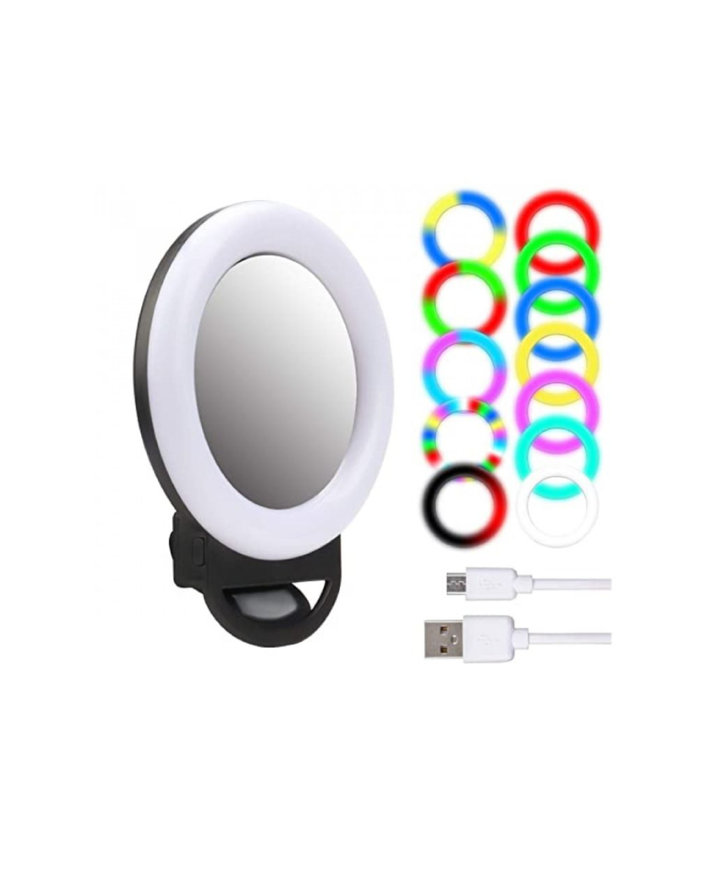 Dritë LED RGB rrethore AL20 për Telefon
