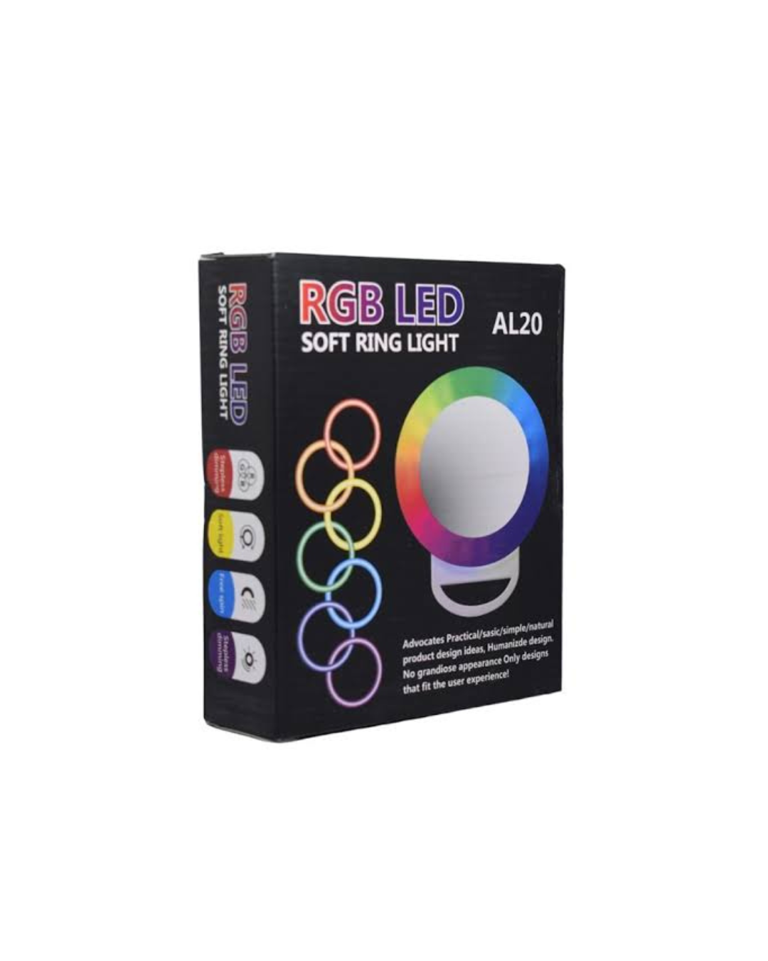 Dritë LED RGB rrethore AL20 për Telefon