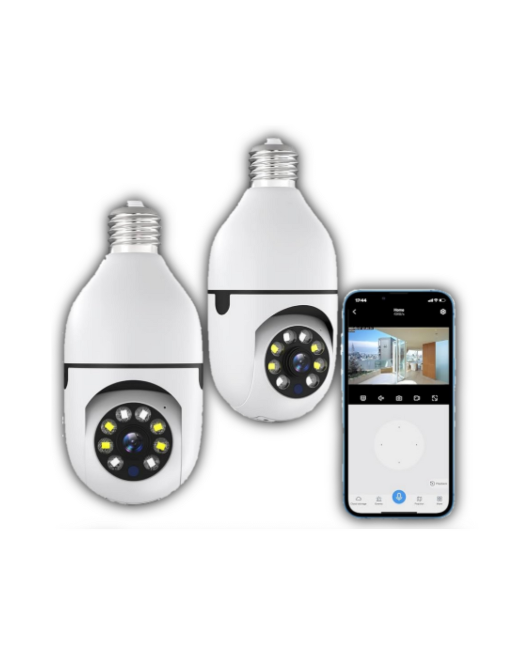 Kamera panoramike WiFi 360°