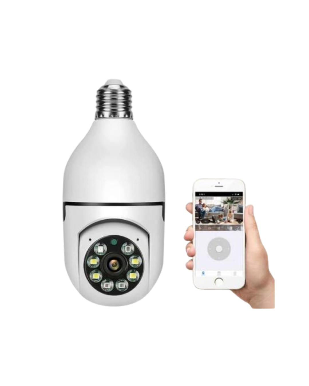 Kamera panoramike WiFi 360°