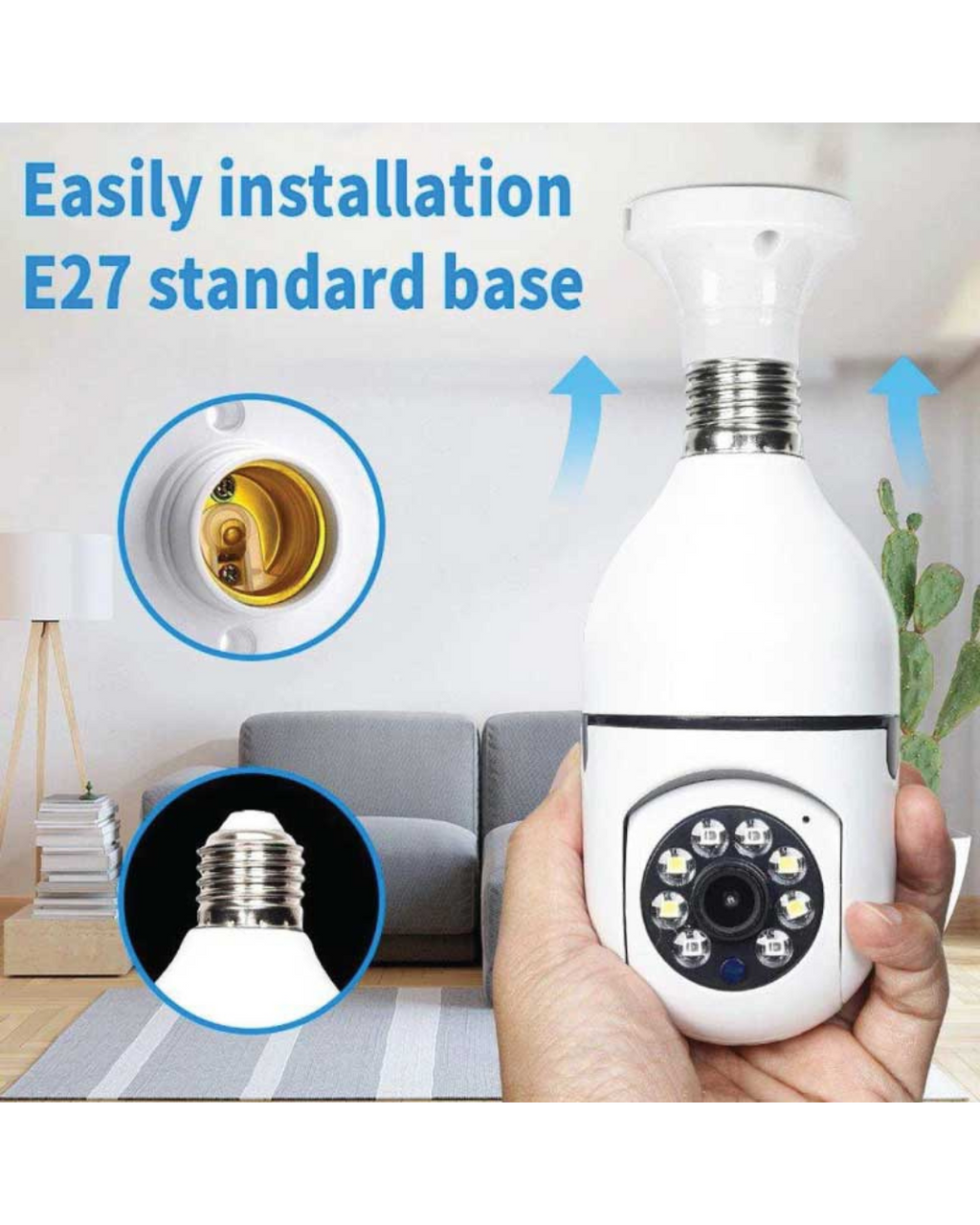 Kamera panoramike WiFi 360°