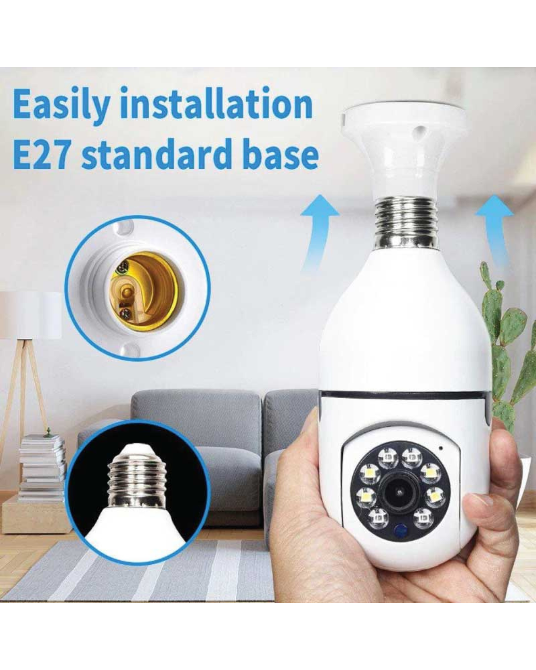 Kamera panoramike WiFi 360°