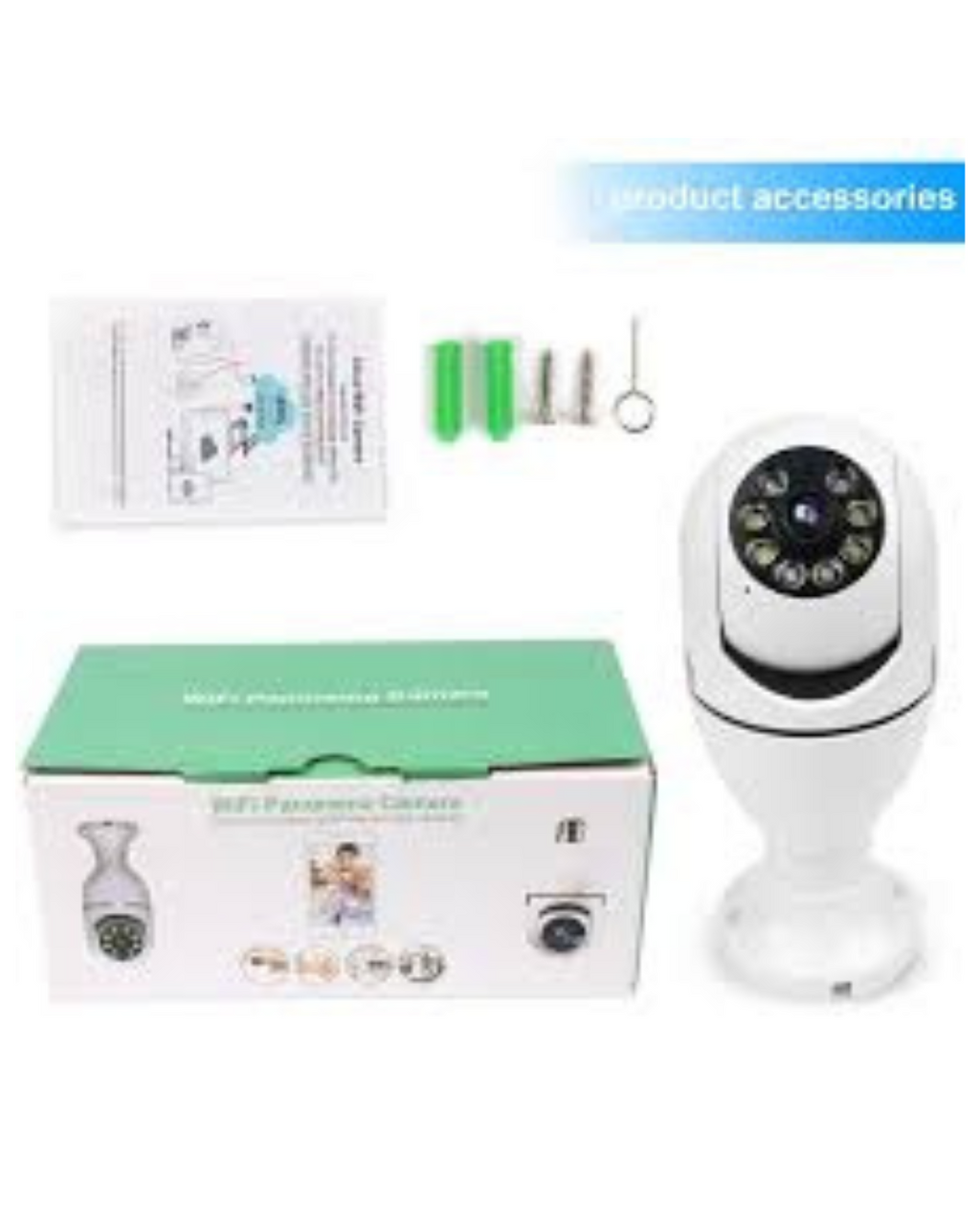 Kamera panoramike WiFi 360°