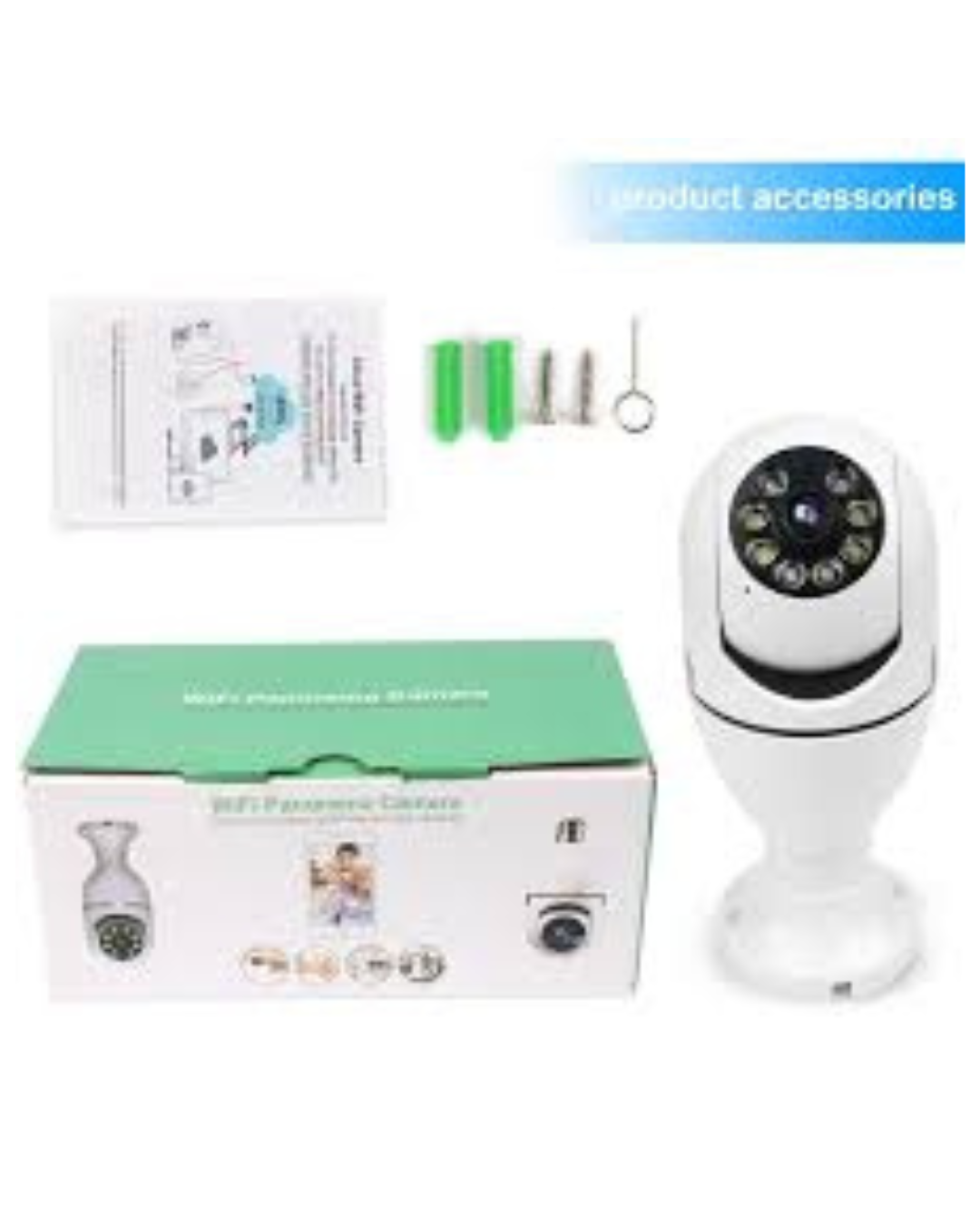 Kamera panoramike WiFi 360°