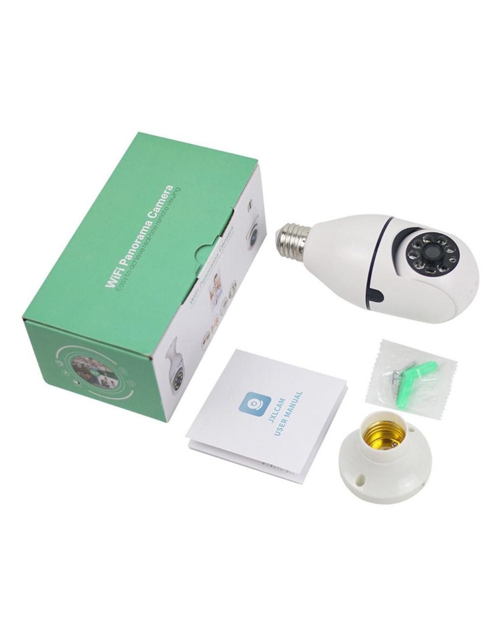 Kamera panoramike WiFi 360°