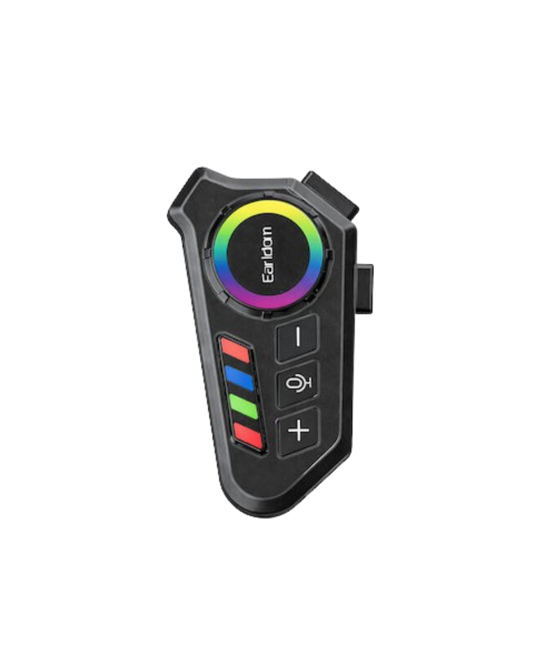 Kufje për Helmetë Earldom HB01 me LED, 800mAh, i zi