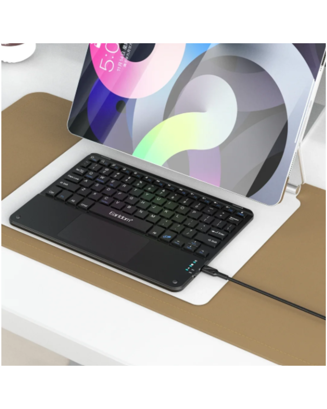 Wireless Tastierë me mouse për telefon, tablet / ipad Earldom