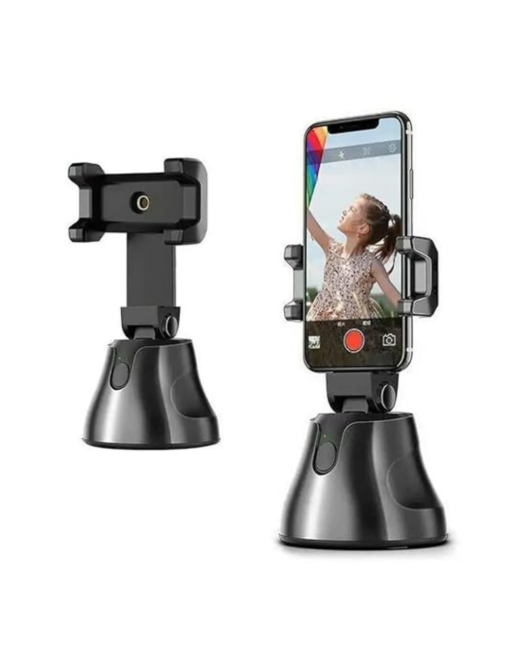 Mbajtëse Kamera Inteligjente Personale me Gjurmim Automatik Rrotullim 360°
