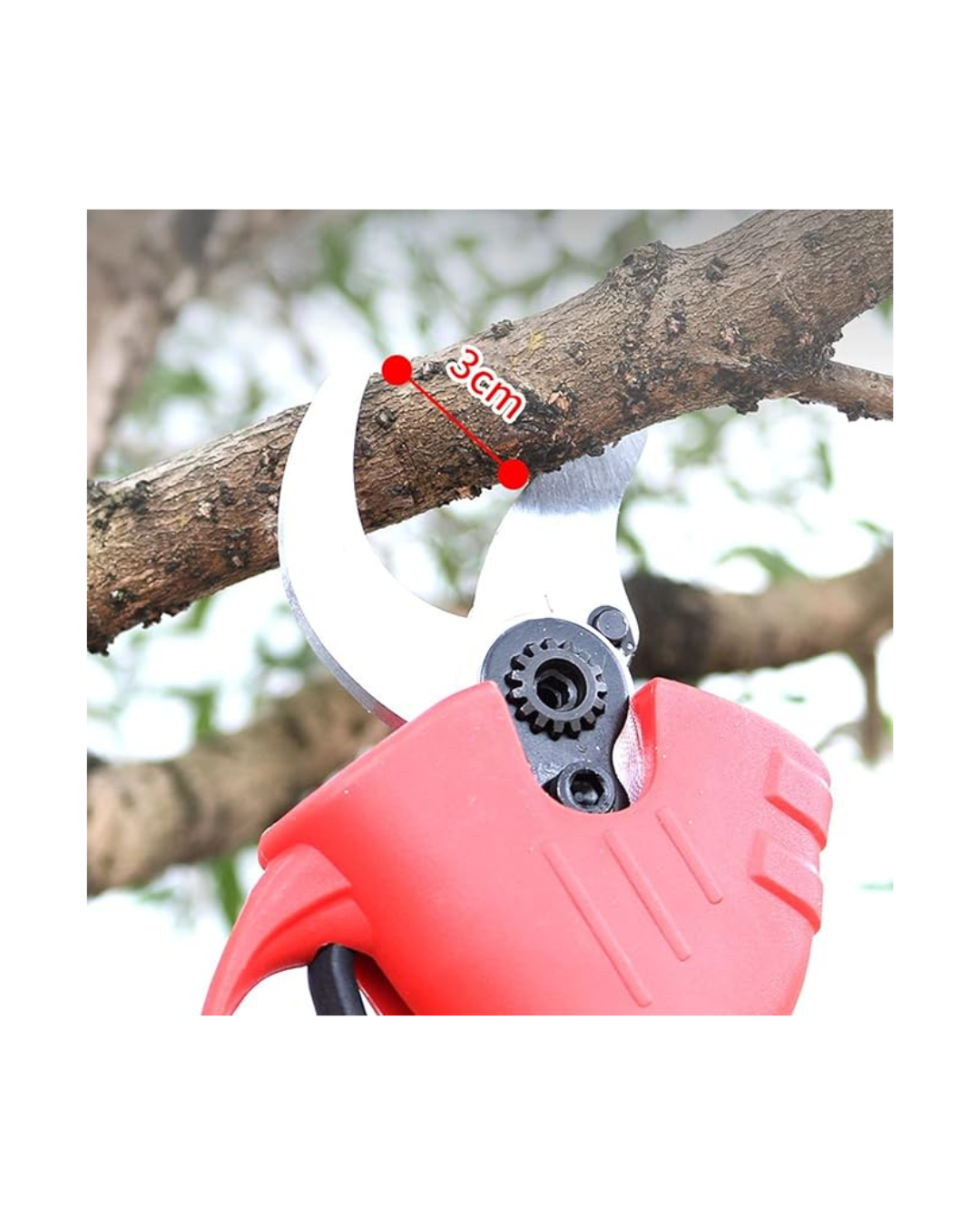 Gërshërë elektrike për krasitje, Krasitëse profesionale të degëve të pemëve pa kabllo