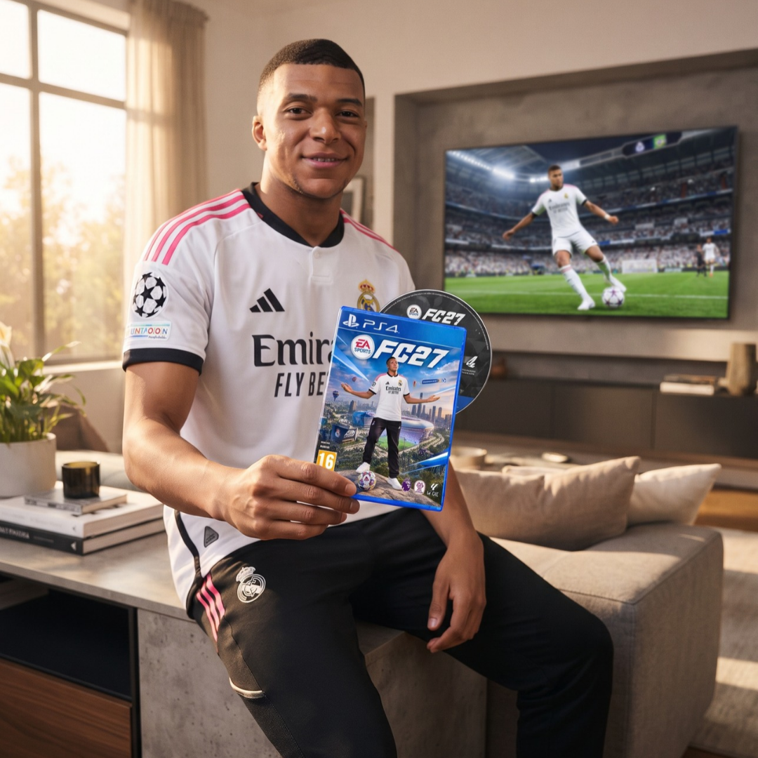 EA SPORTS FC 27 Standard Edition për PlayStation 4, Disk fizik