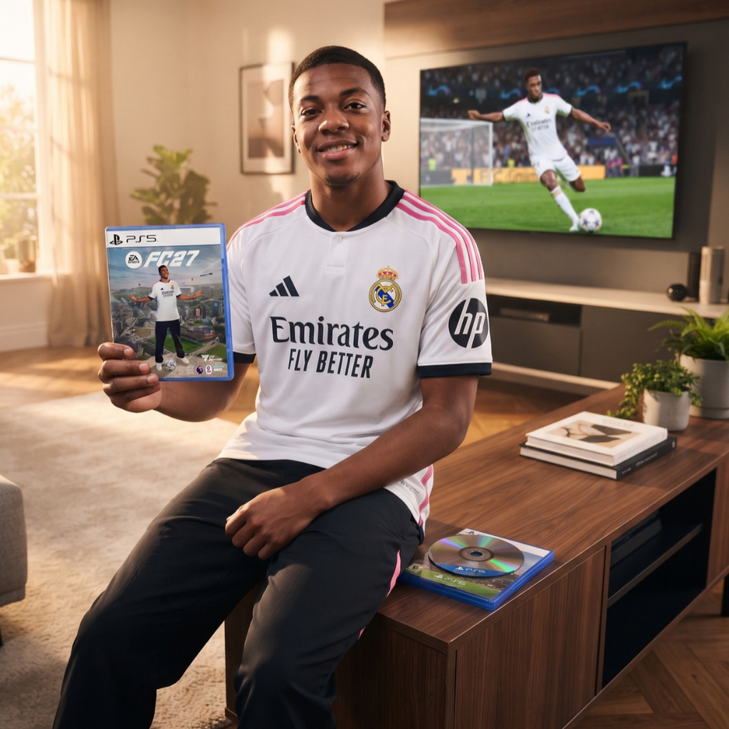 EA SPORTS FC 27 Standard Edition për PlayStation 5, Disk fizik