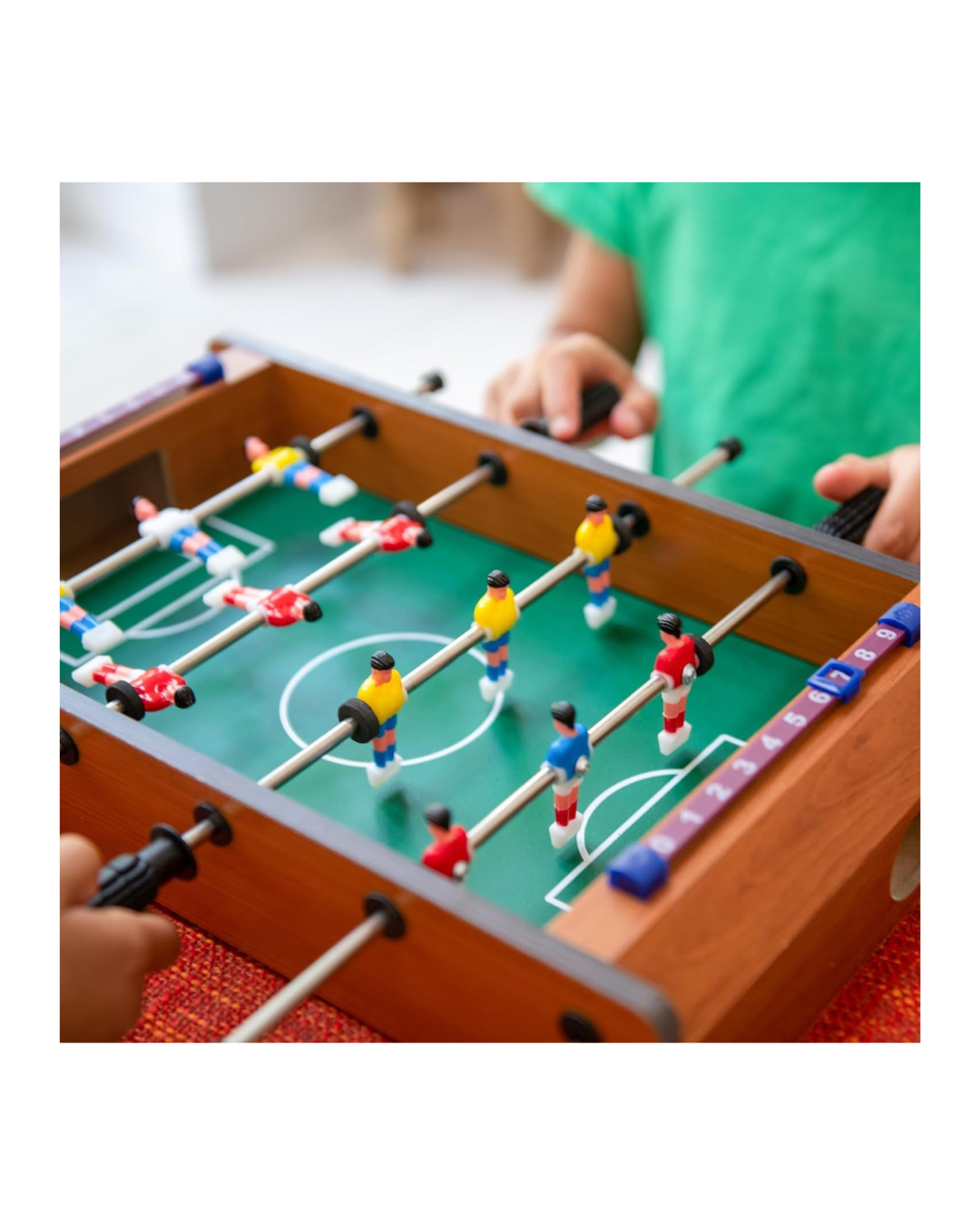 Tavoline Sportive Futbolli për Fëmijë