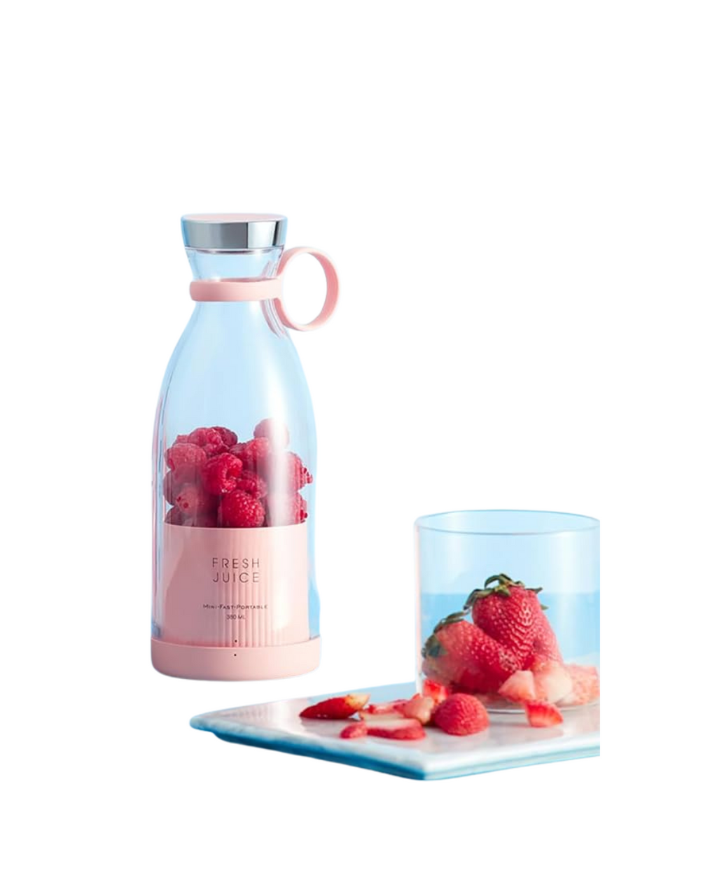 Blender lëngjesh portative elektrike 350 ml