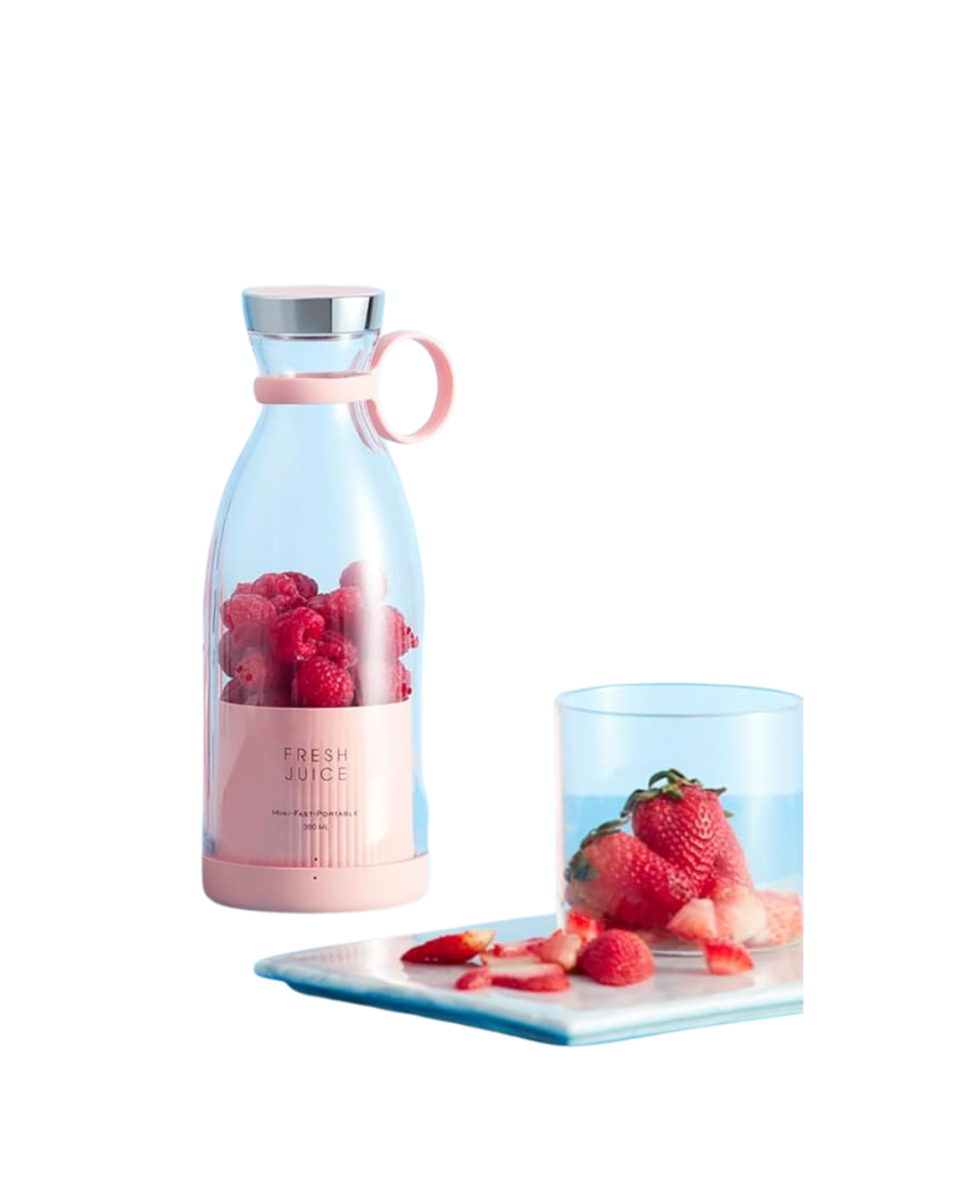 Blender lëngjesh portative elektrike 350 ml