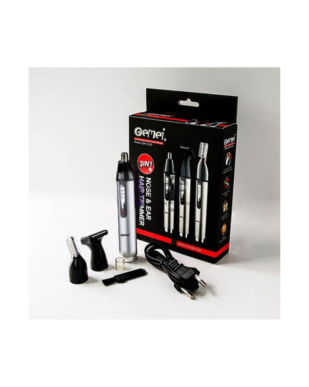 Pro Geemy GM-3107 – Depilator per veshin dhe hunden