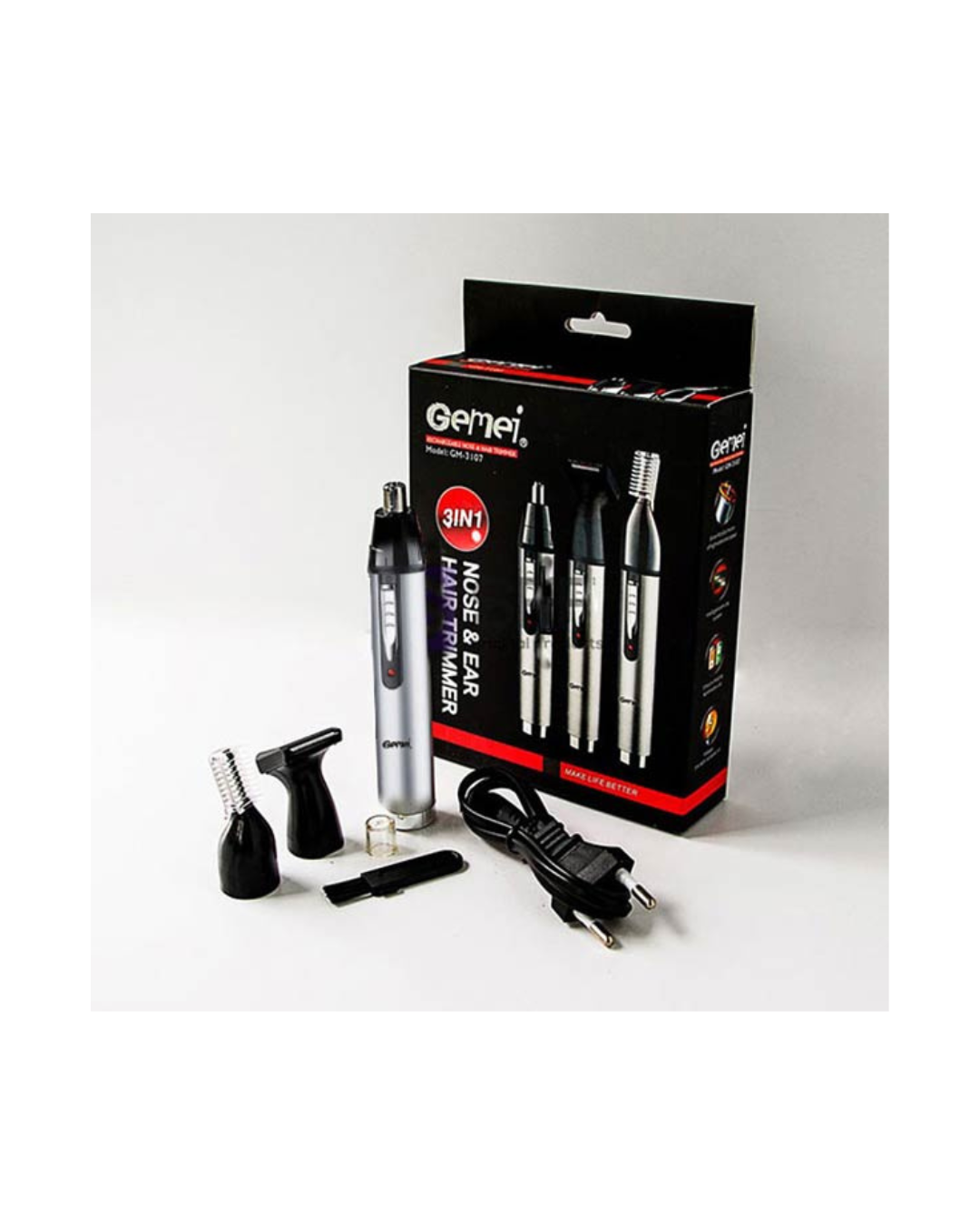 Pro Geemy GM-3107 – Depilator per veshin dhe hunden
