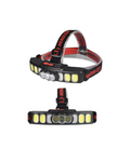 Dritë koke HX-811 me shumë burime drite Fenerët USB