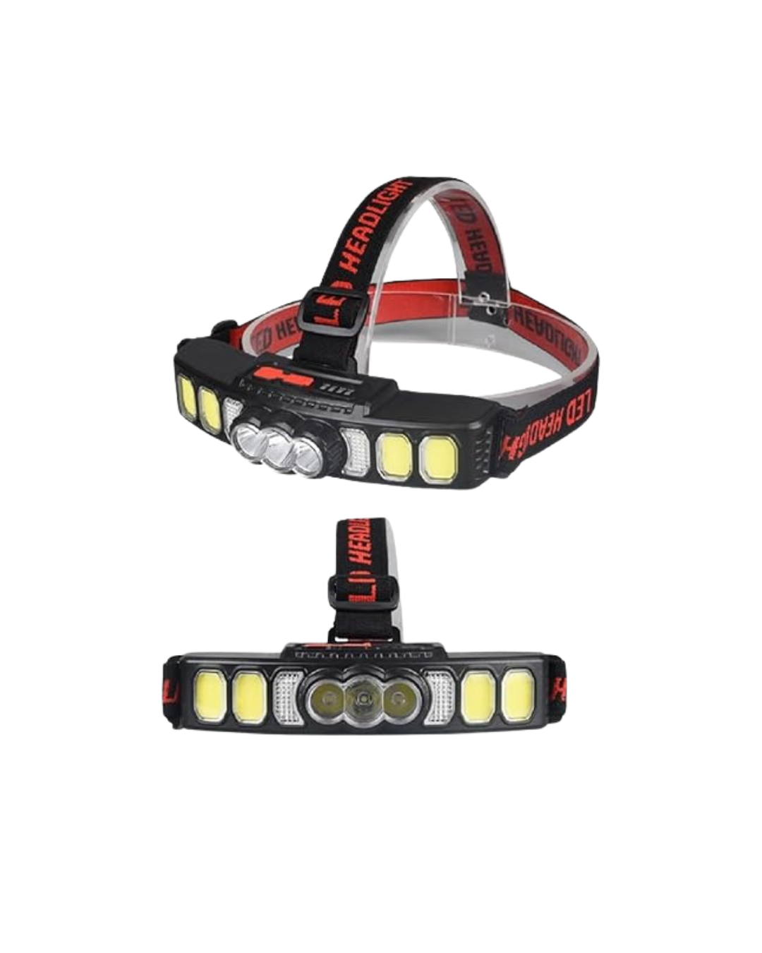 Dritë koke HX-811 me shumë burime drite Fenerët USB