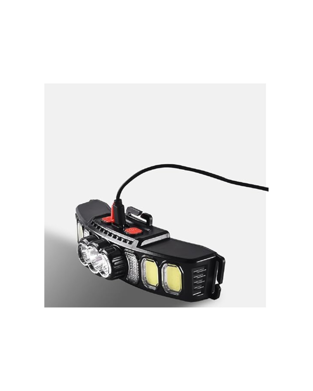 Dritë koke HX-811 me shumë burime drite Fenerët USB