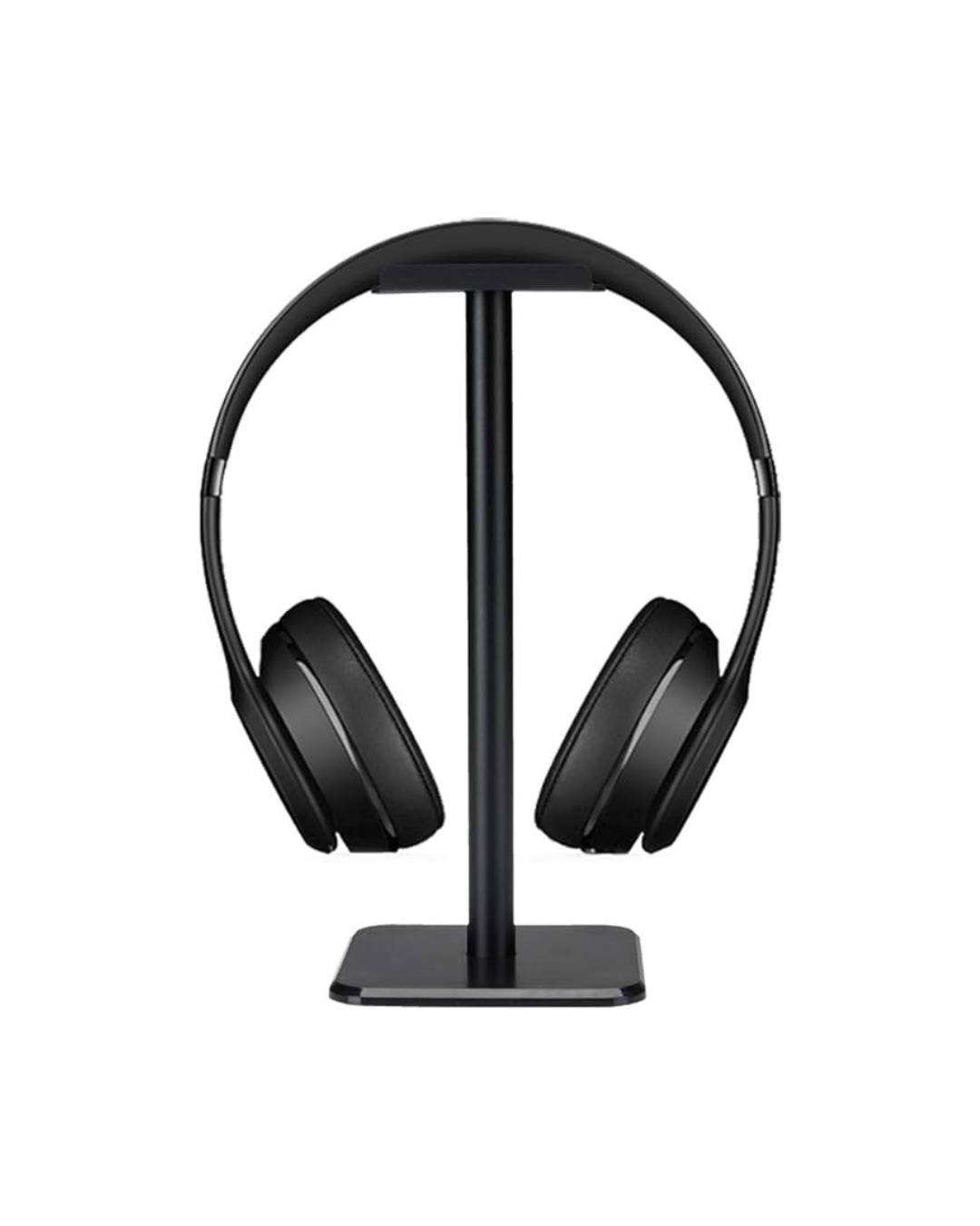 Mbështetëse kufjesh alumini universale, i zi