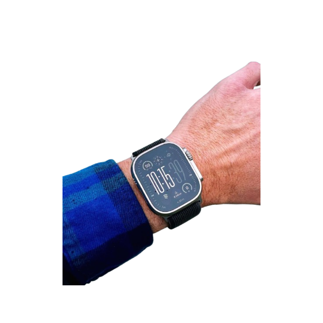 HK10 Ultra 3-AMOLED Orë inteligjente me ChatGPT Compass G-Sensor
