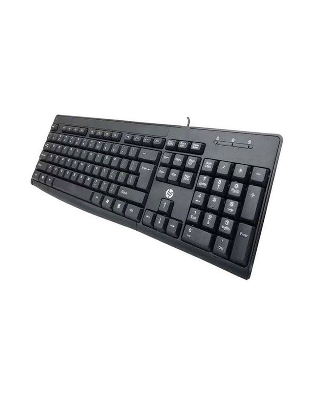 Tastierë zyre Hp K1600 me kabëll, e zezë