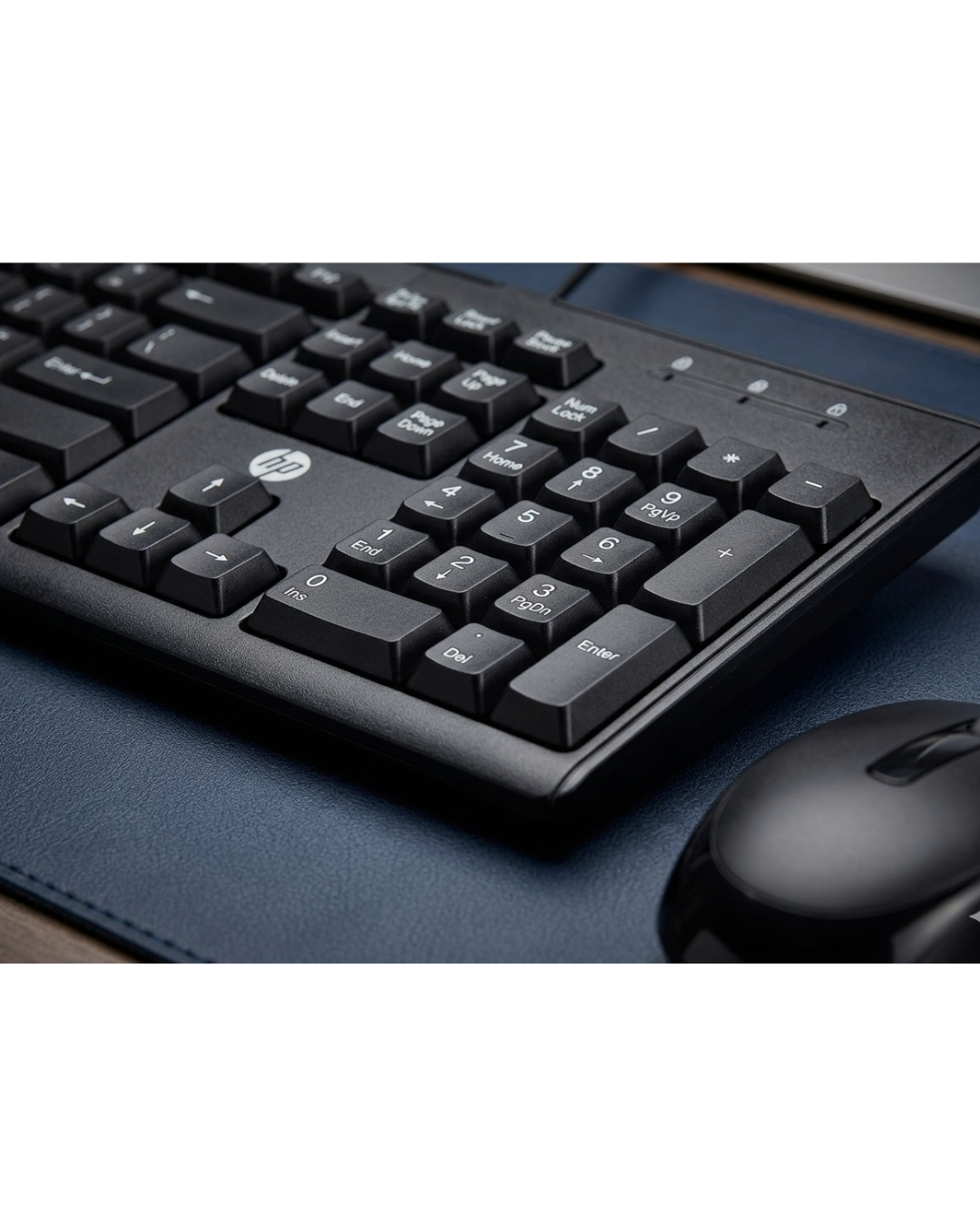 Tastierë zyre Hp K1600 me kabëll, e zezë