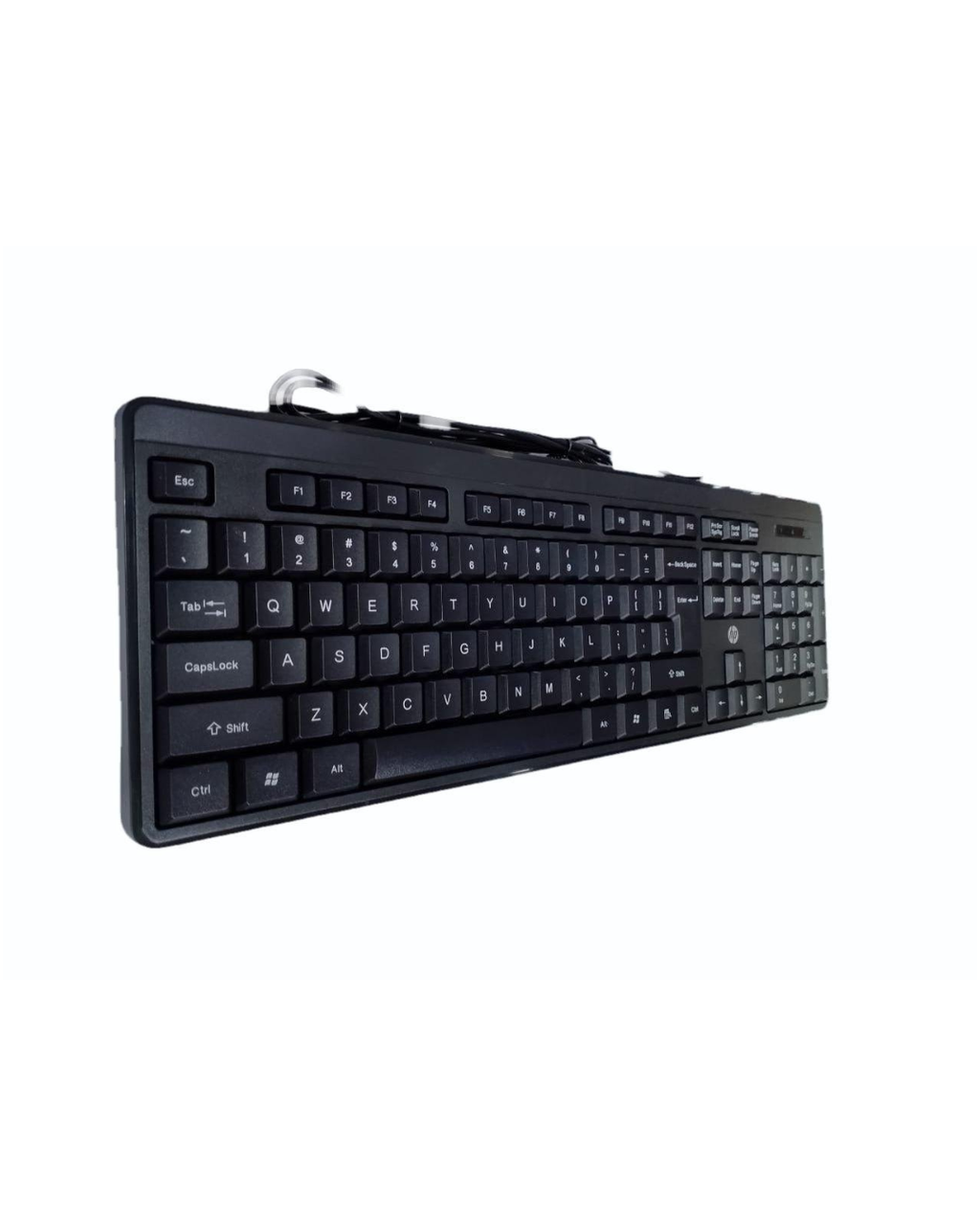 Tastierë zyre Hp K1600 me kabëll, e zezë