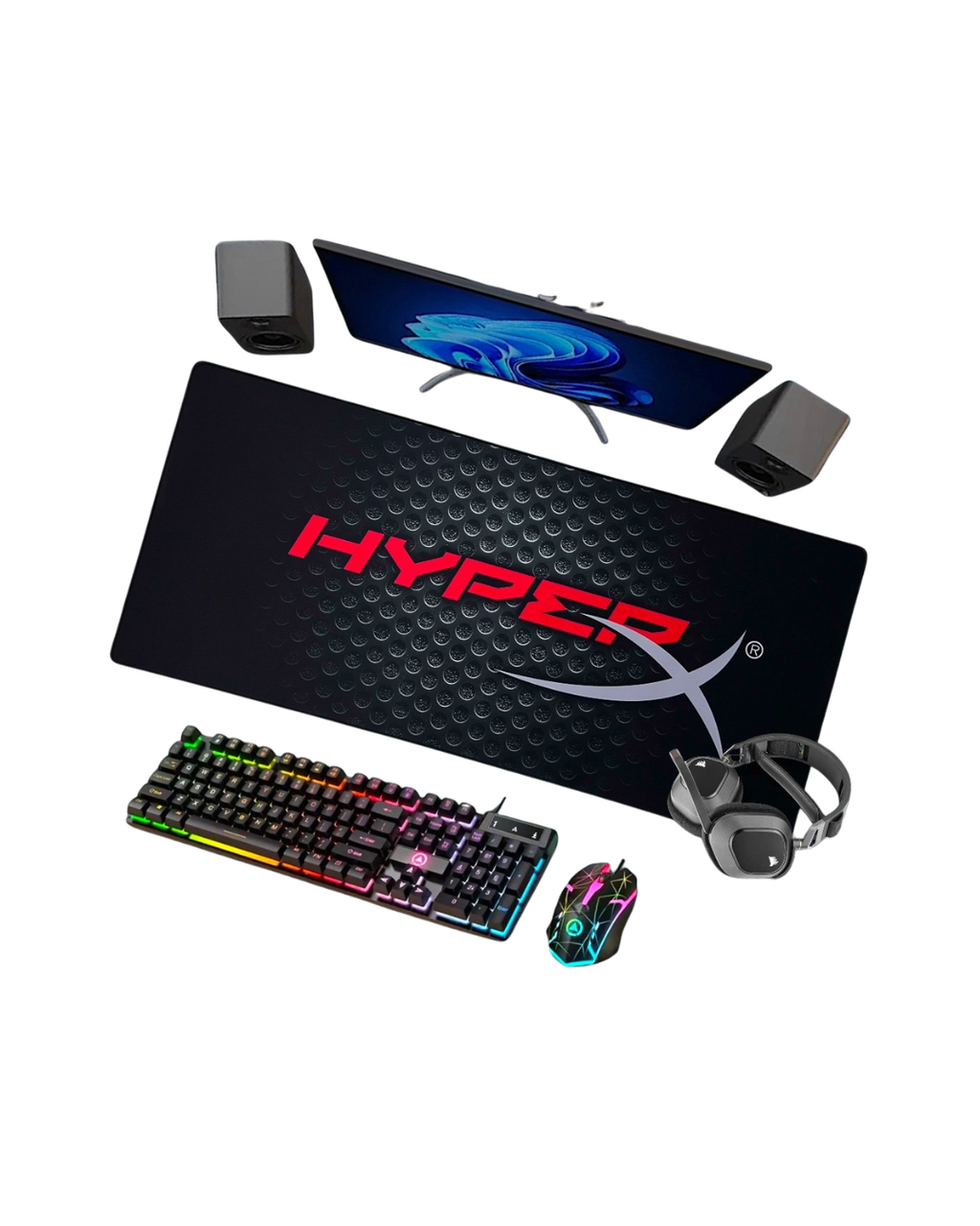 HyperX Mousepad për Lojëra - Speed Edition - (XL)