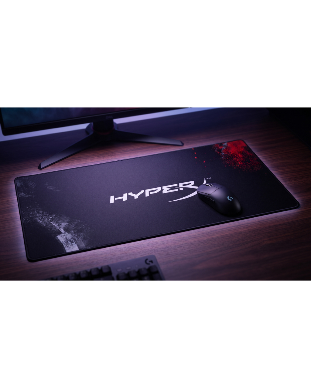 HyperX Mousepad për Lojëra - Speed Edition - (XL)