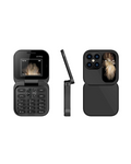 Telefon celular i17 PRO Mini i palosshëm, me ekran të vogël me 2 karta SIM.