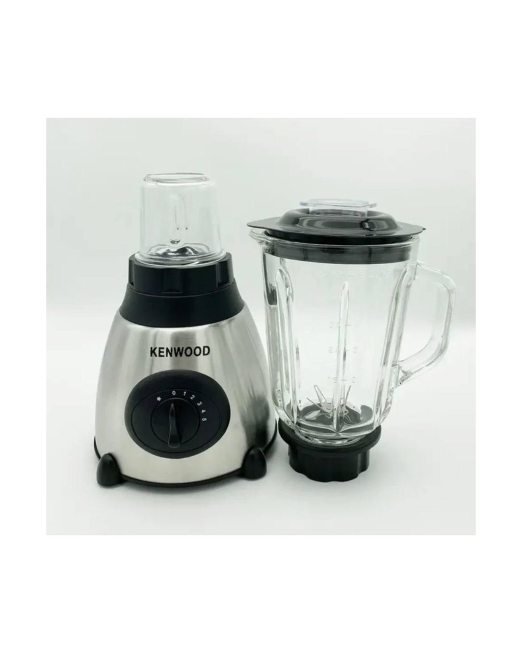 Blender akulli Kenwood me performancë të lartë 2 në 1 inox