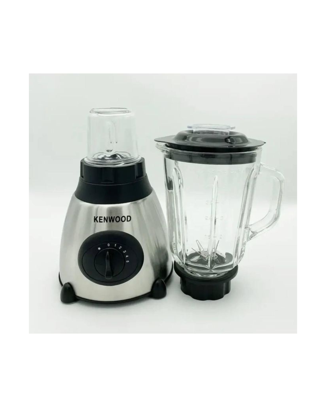 Blender akulli Kenwood me performancë të lartë 2 në 1 inox