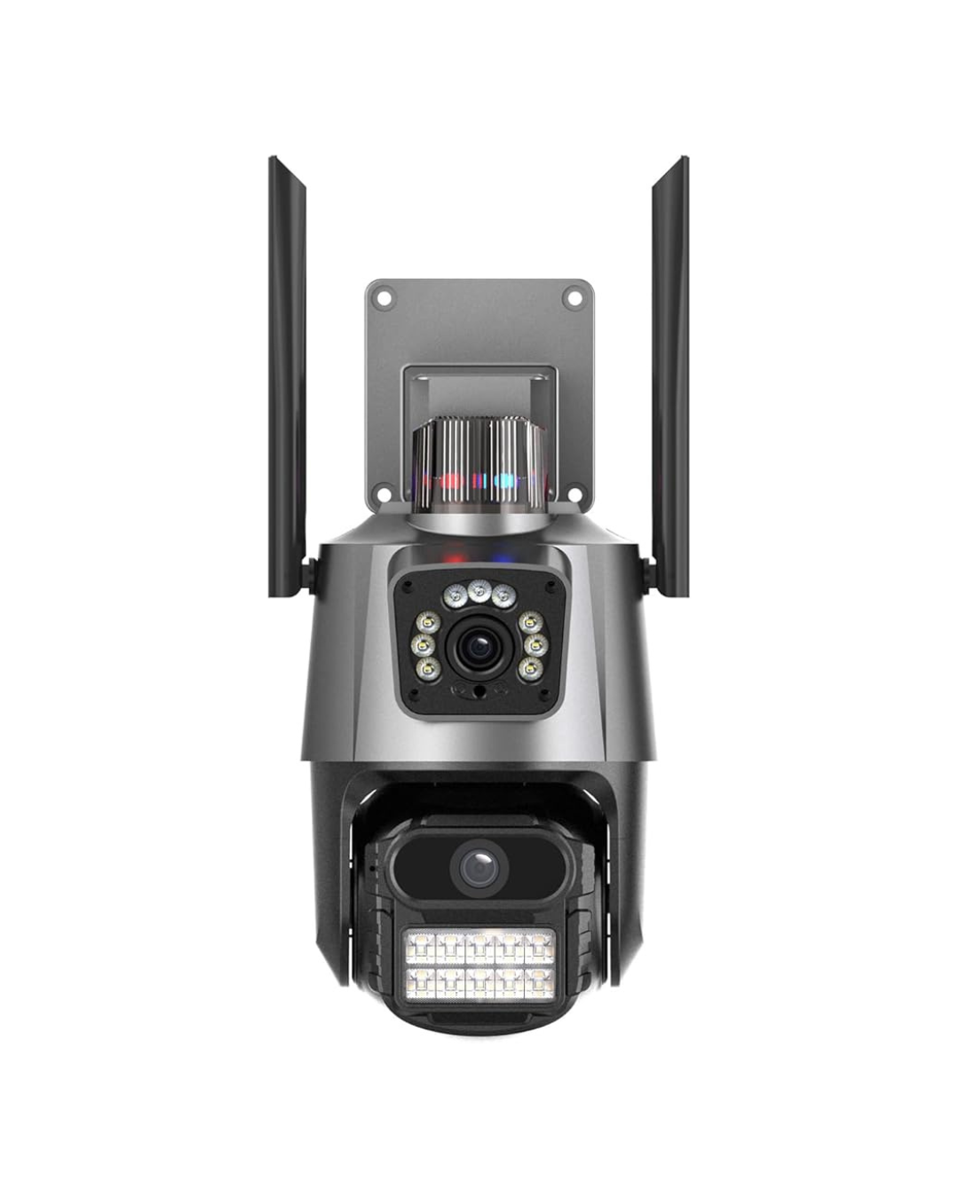 Kamera Sigurie WiFi ICSEE 3K 6MP PTZ me Dy Lente me Detektim Njerëzor