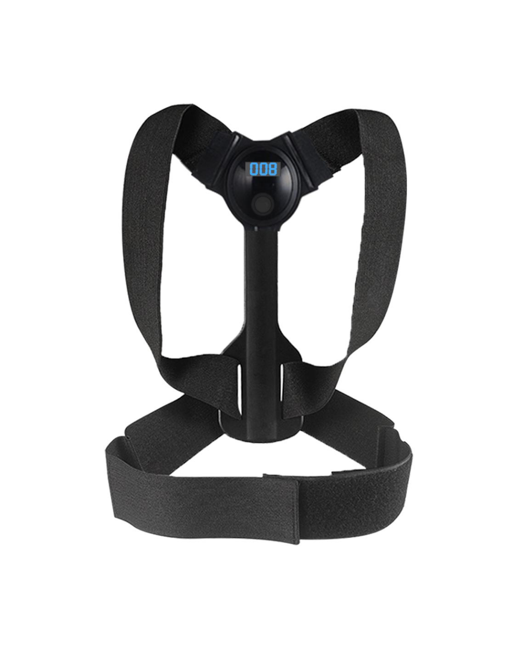 Rrip inteligjent korrigjues shpine me ekran LCD me dridhje të rregullueshme