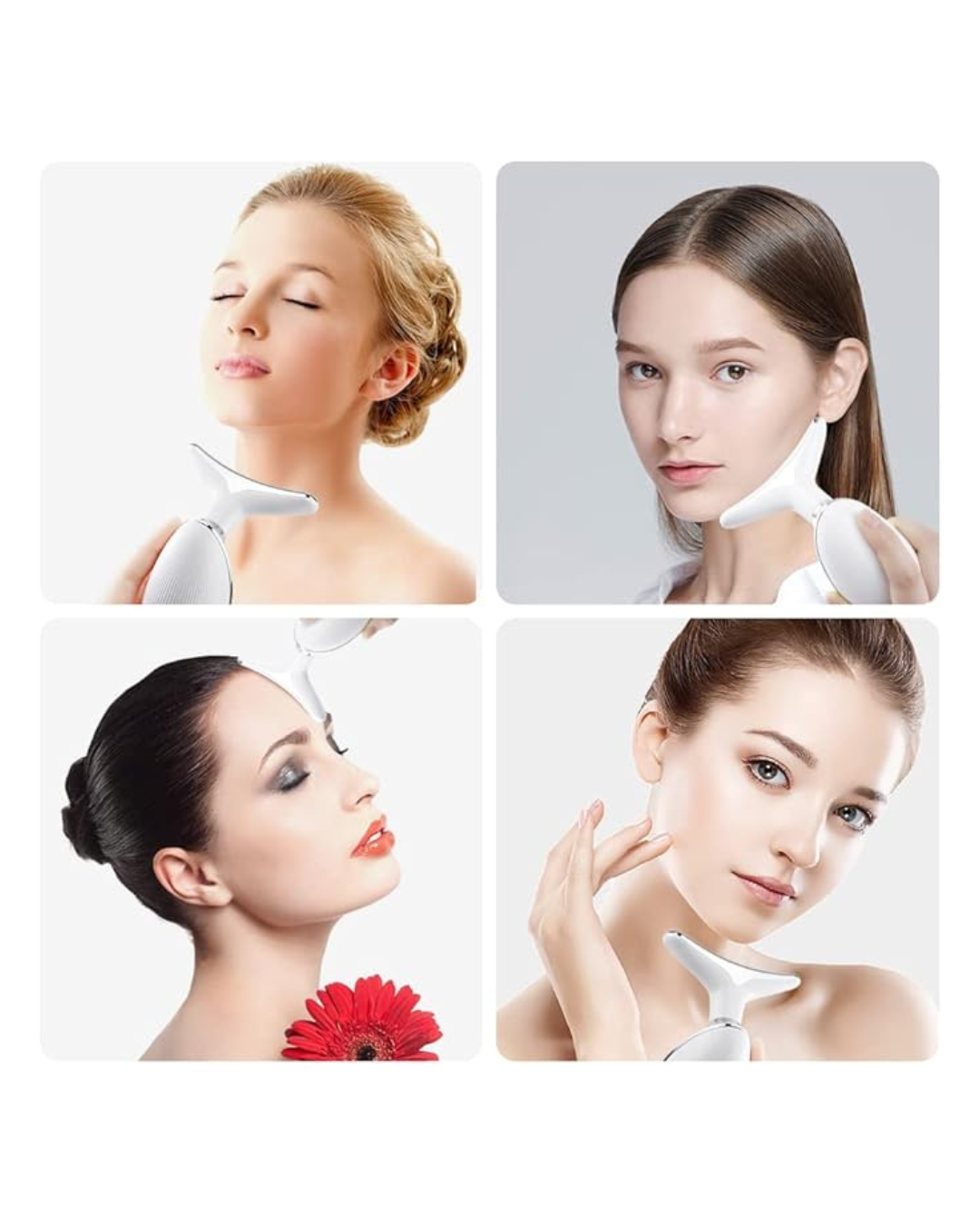 Makinë për kujdesin e lëkurës për reduktimin e rrudhave - Sondë/Masazhator, Elektroda/Jepsa