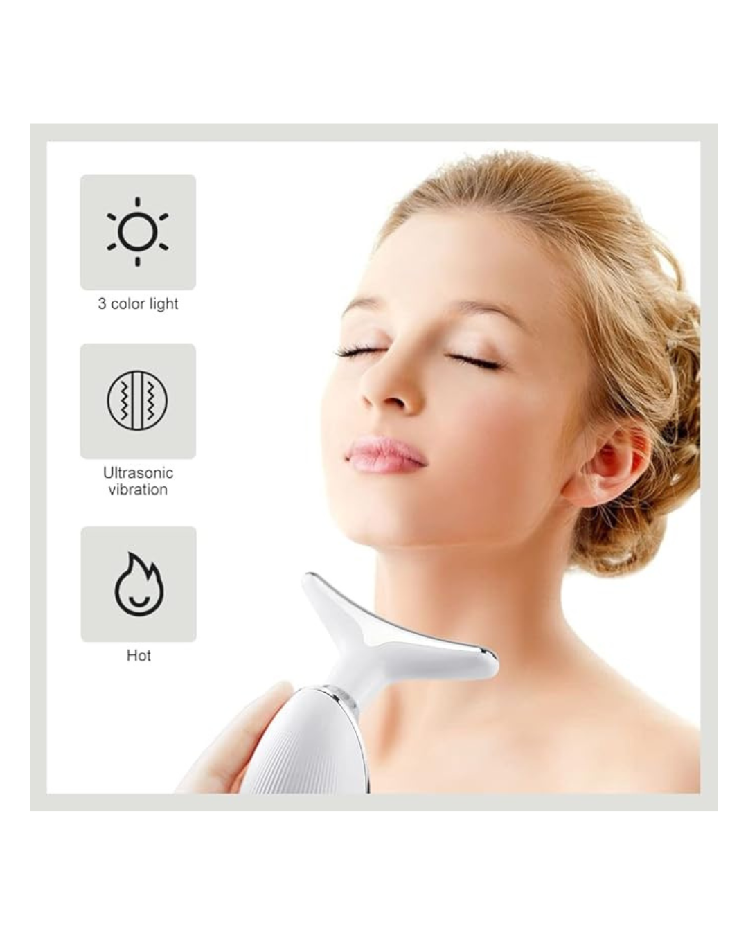 Makinë për kujdesin e lëkurës për reduktimin e rrudhave - Sondë/Masazhator, Elektroda/Jepsa