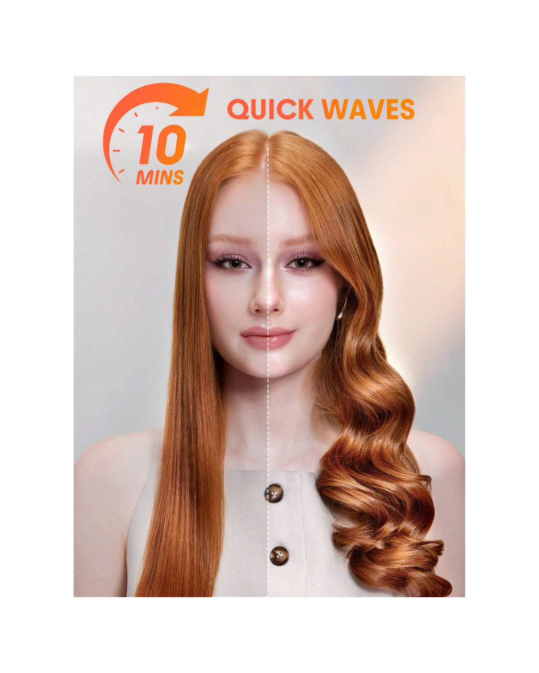 Kaçurrela me një prekje Sheglam It-Curl - 32 mm