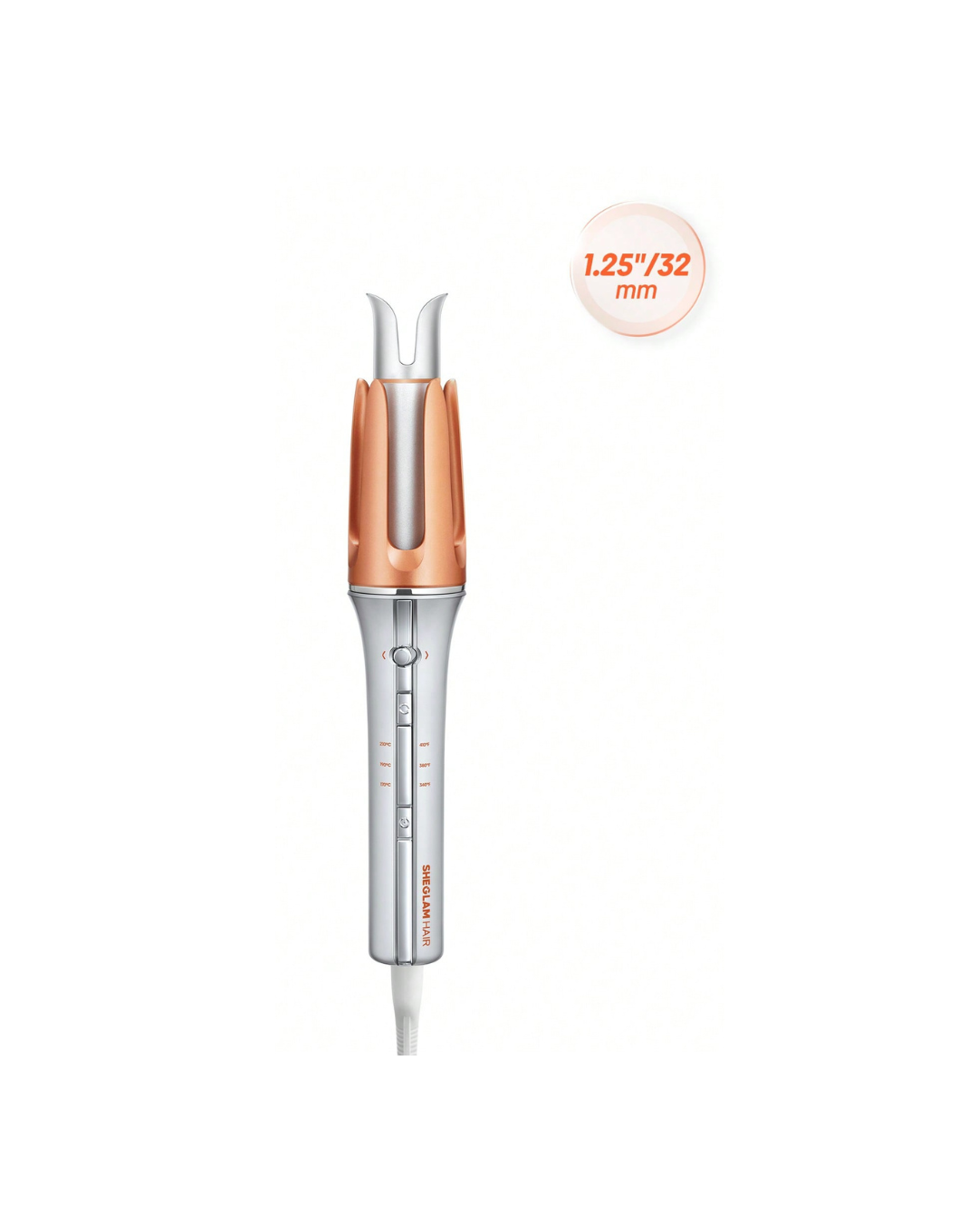 Kaçurrela me një prekje Sheglam It-Curl - 32 mm