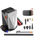 Jump starter për makinë shumëfunksionale me pompë ajri dhe fryrës 150PSI
