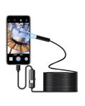 Kamerë Endoskopike për Telefon , AN100 5.5 mm Tel Fleksibël 3 në 1 (1M)