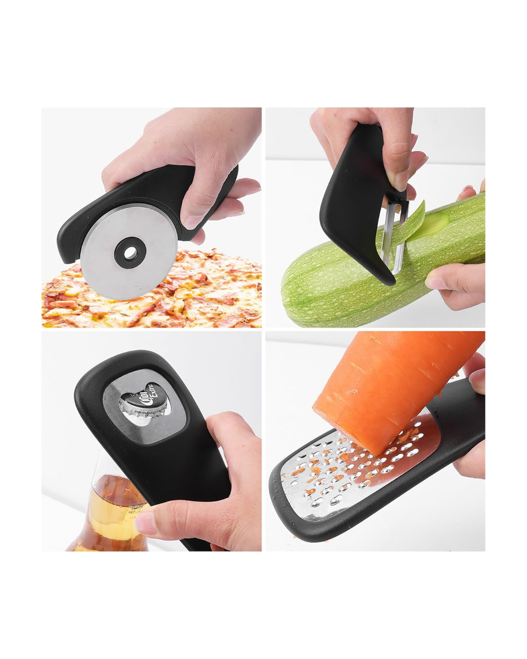 Set me 6 vegla kuzhine - Aksesorë unikë gatimi për RV, kamping, udhëtime