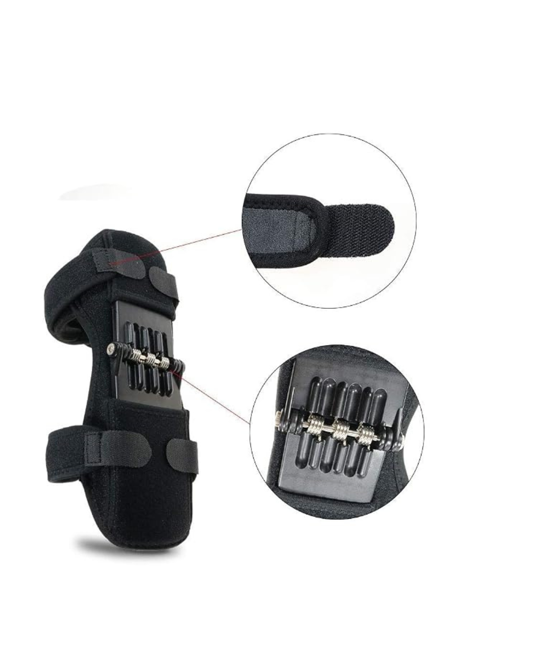 Mbështetëse për gjunjë Spring Knee Booster Power Grow