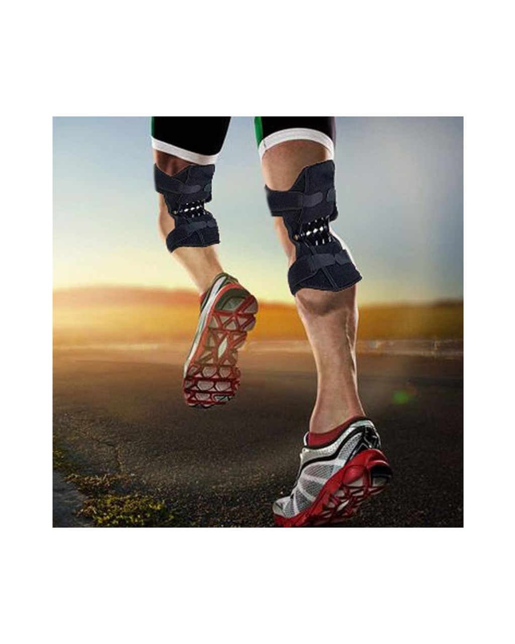 Mbështetëse për gjunjë Spring Knee Booster Power Grow