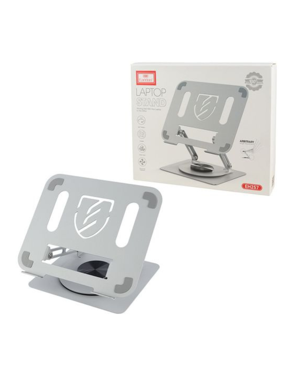 Mbështetëse për laptop Earldom EH-257 e rregullueshme 360°