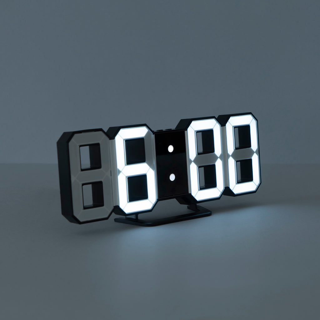 Orë dixhitale LED 3D