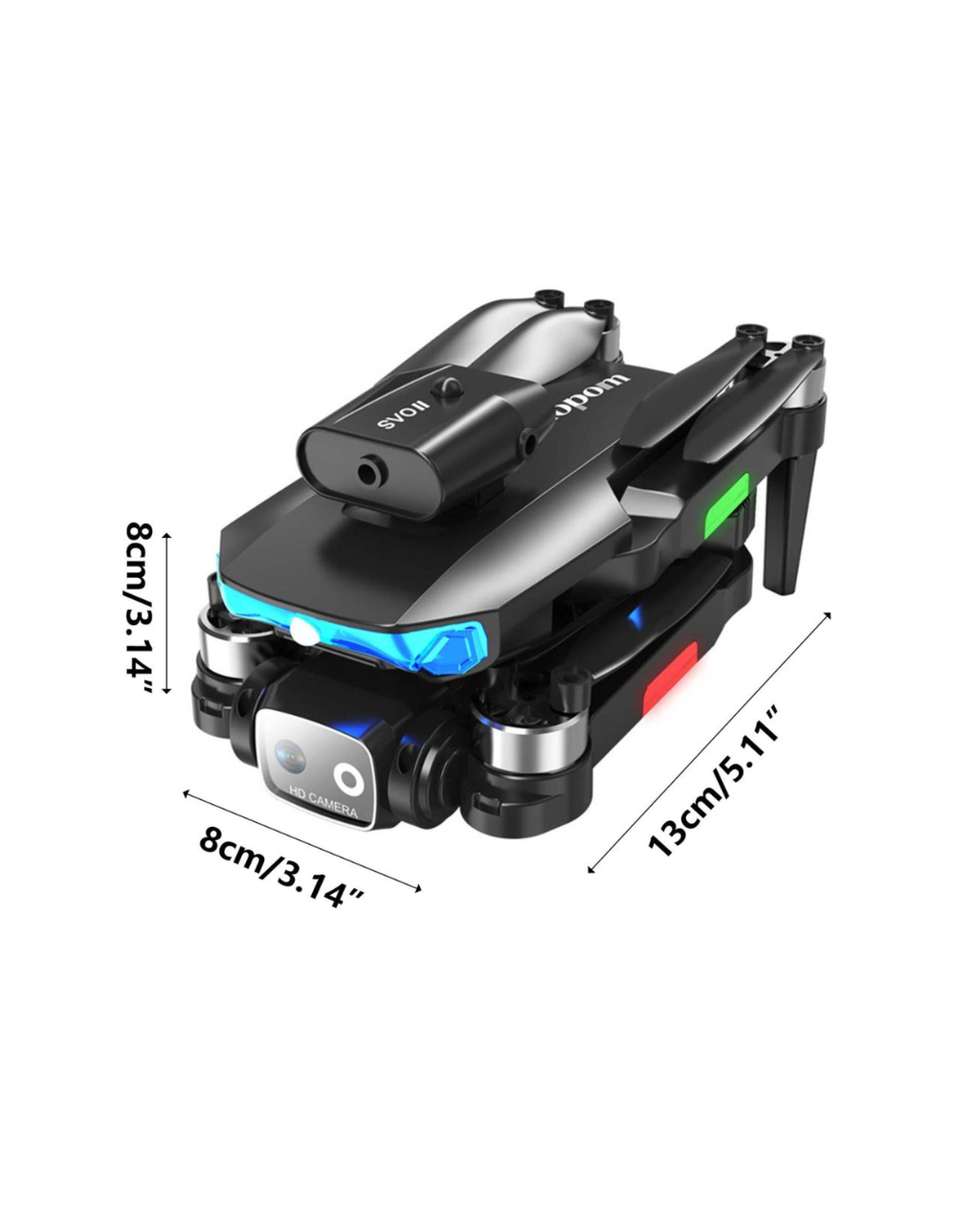 Drone LF635 Pro