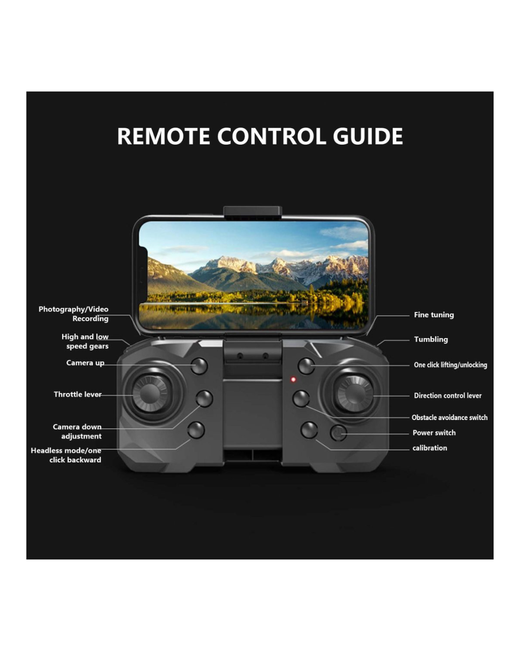 Drone LF635 Pro