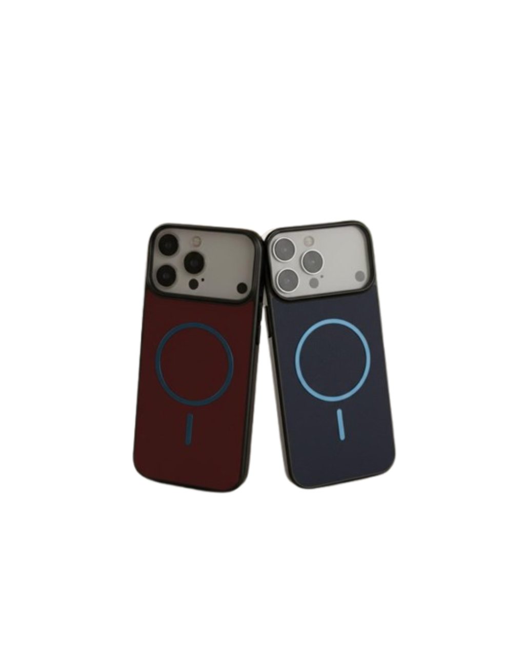 Case Lishen lëkure Magsafe për 17 Pro Max