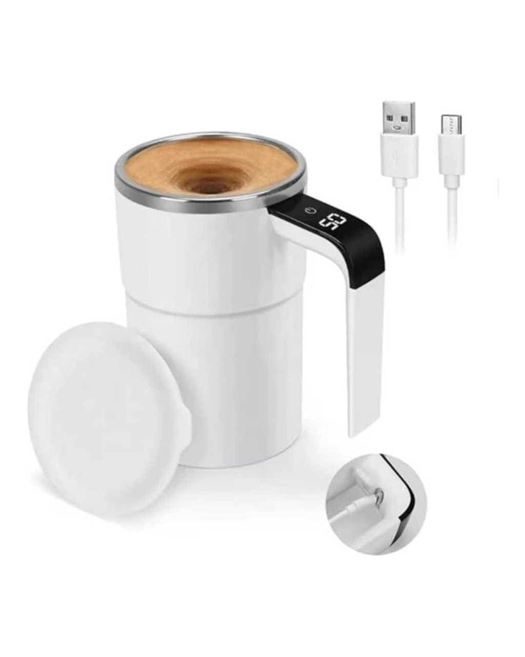 Filxhan kafeje automatik me vetëpërzierje magnetike